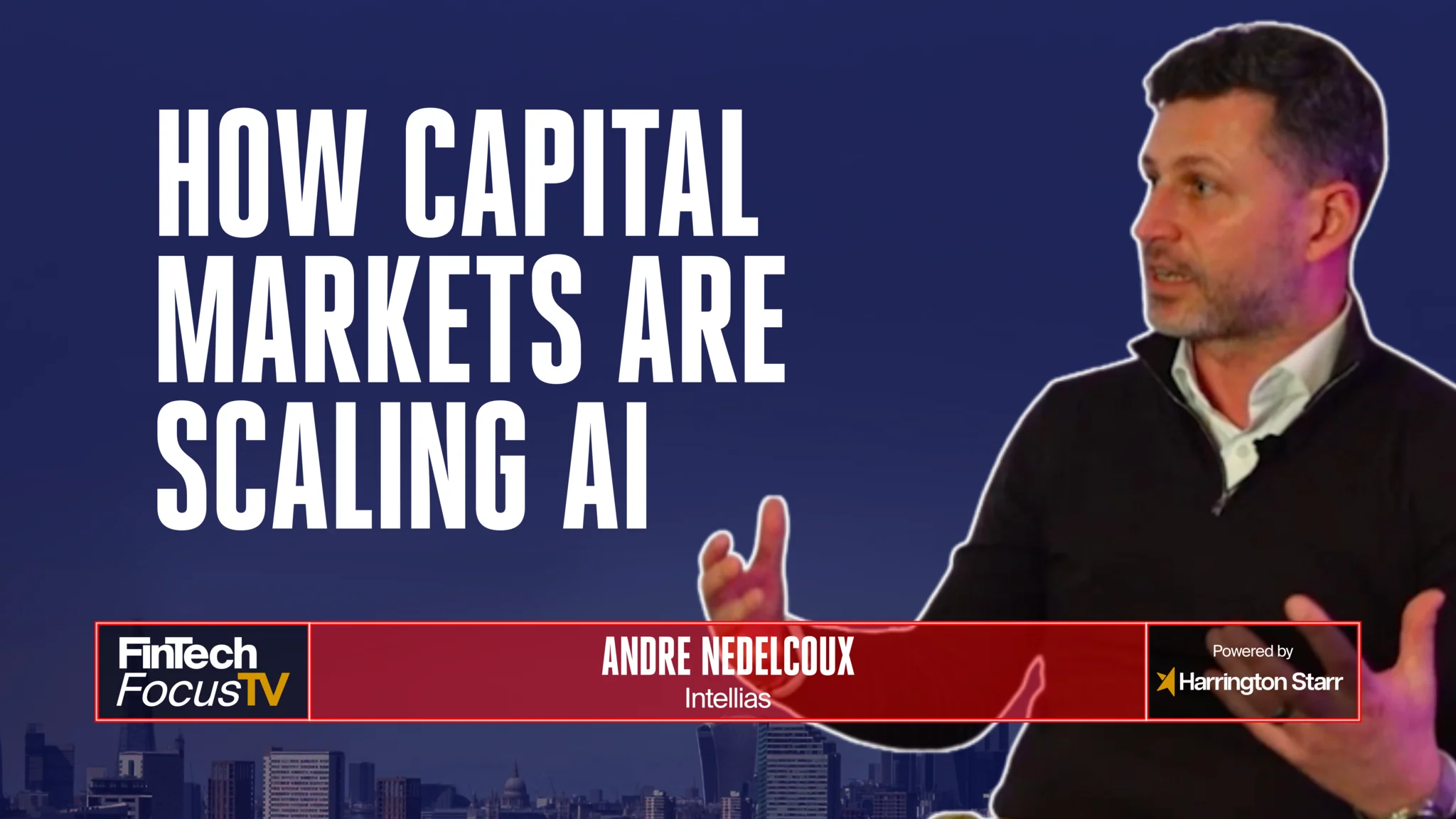How Capital Markets are Scaling AI