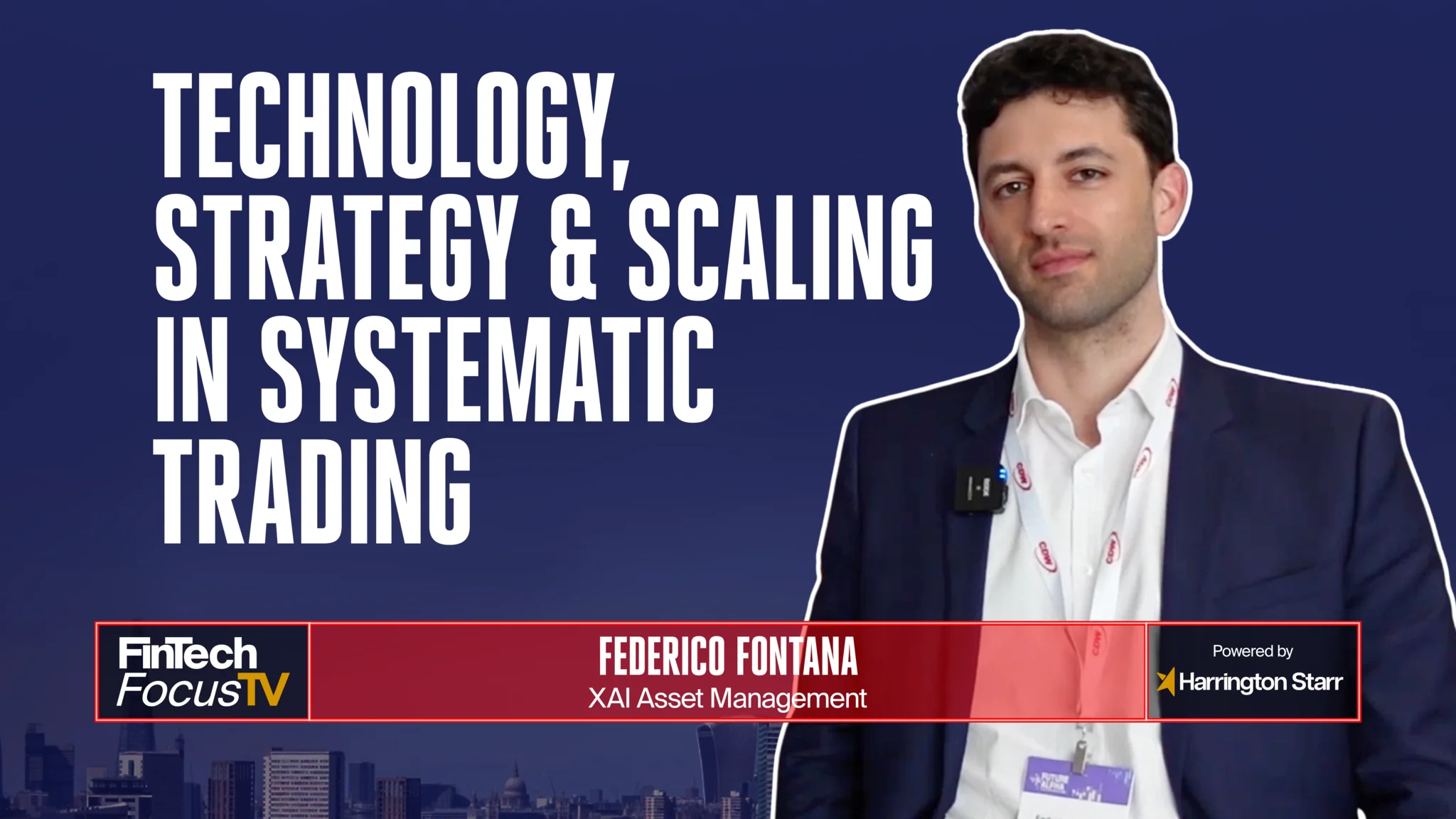 Technology, Strategy & Scaling in Systematic Trading