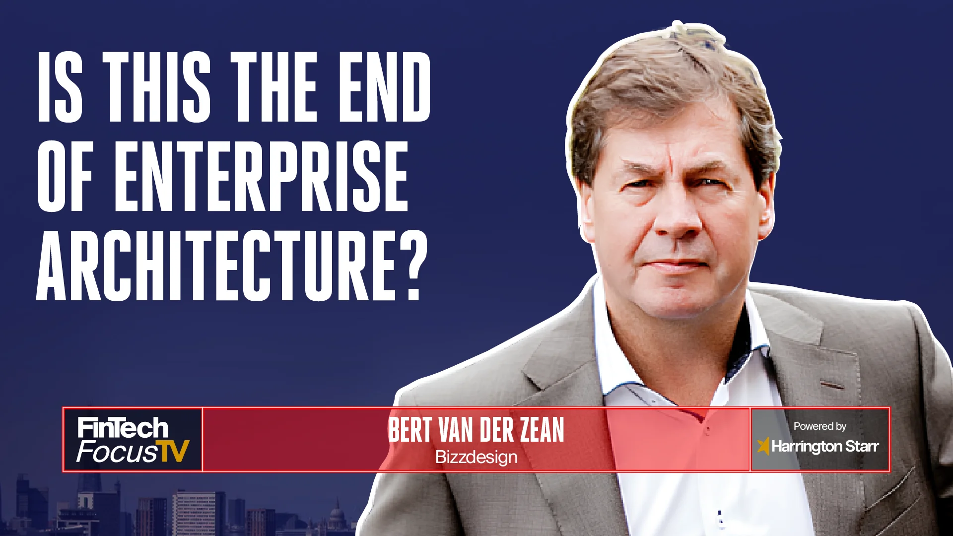 Is This the End of Enterprise Architecture as We Know It?