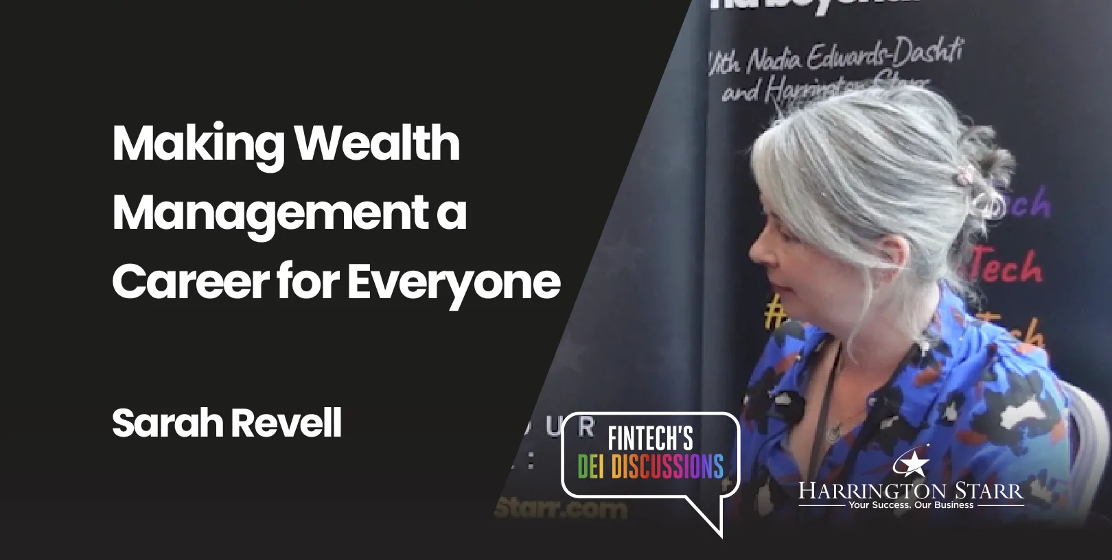Making Wealth Management a Career for Everyone