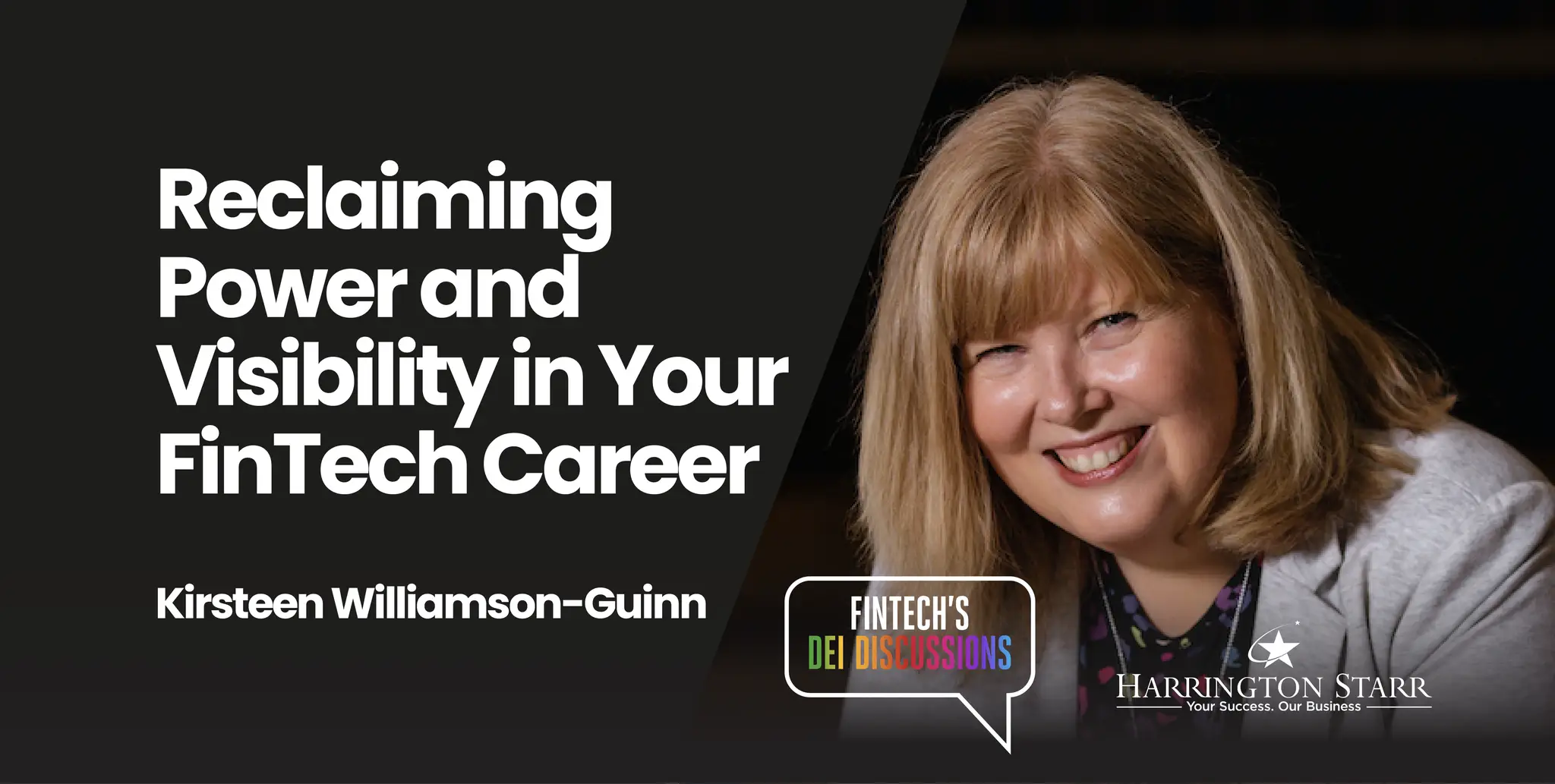 Reclaiming Power and Visibility in Your FinTech Career