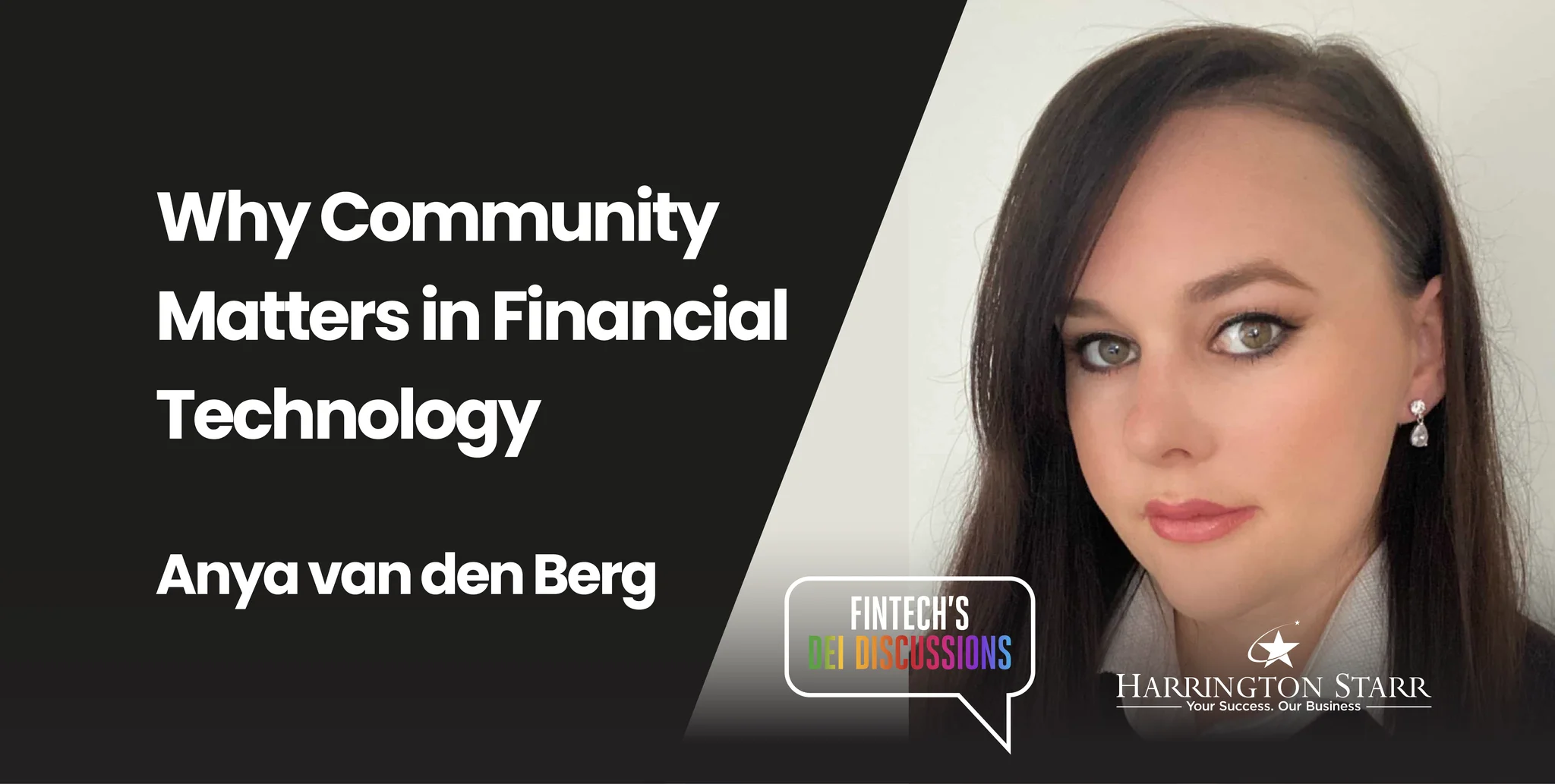 Why Community Matters in Financial Technology
