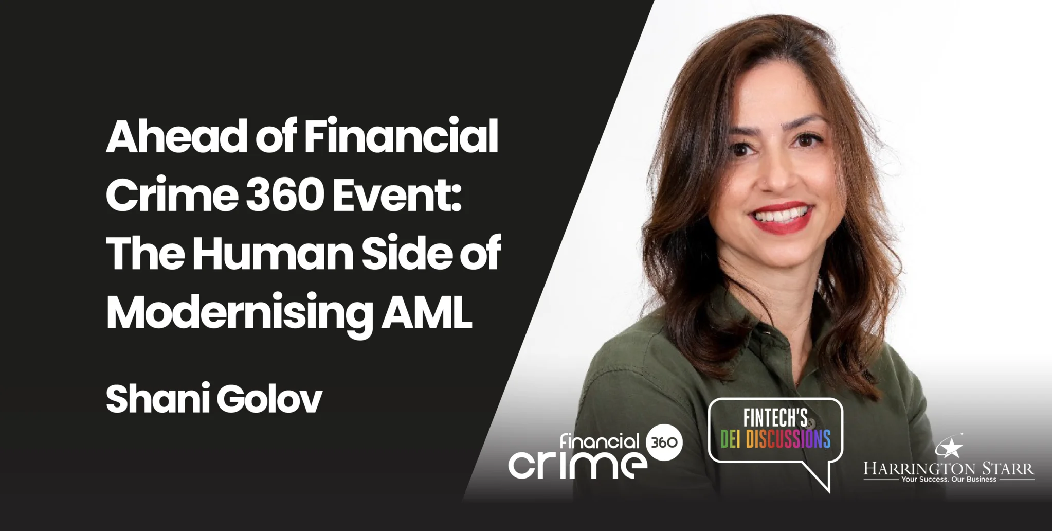 Ahead of Financial Crime 360 Event: The Human Side of Modernising AML