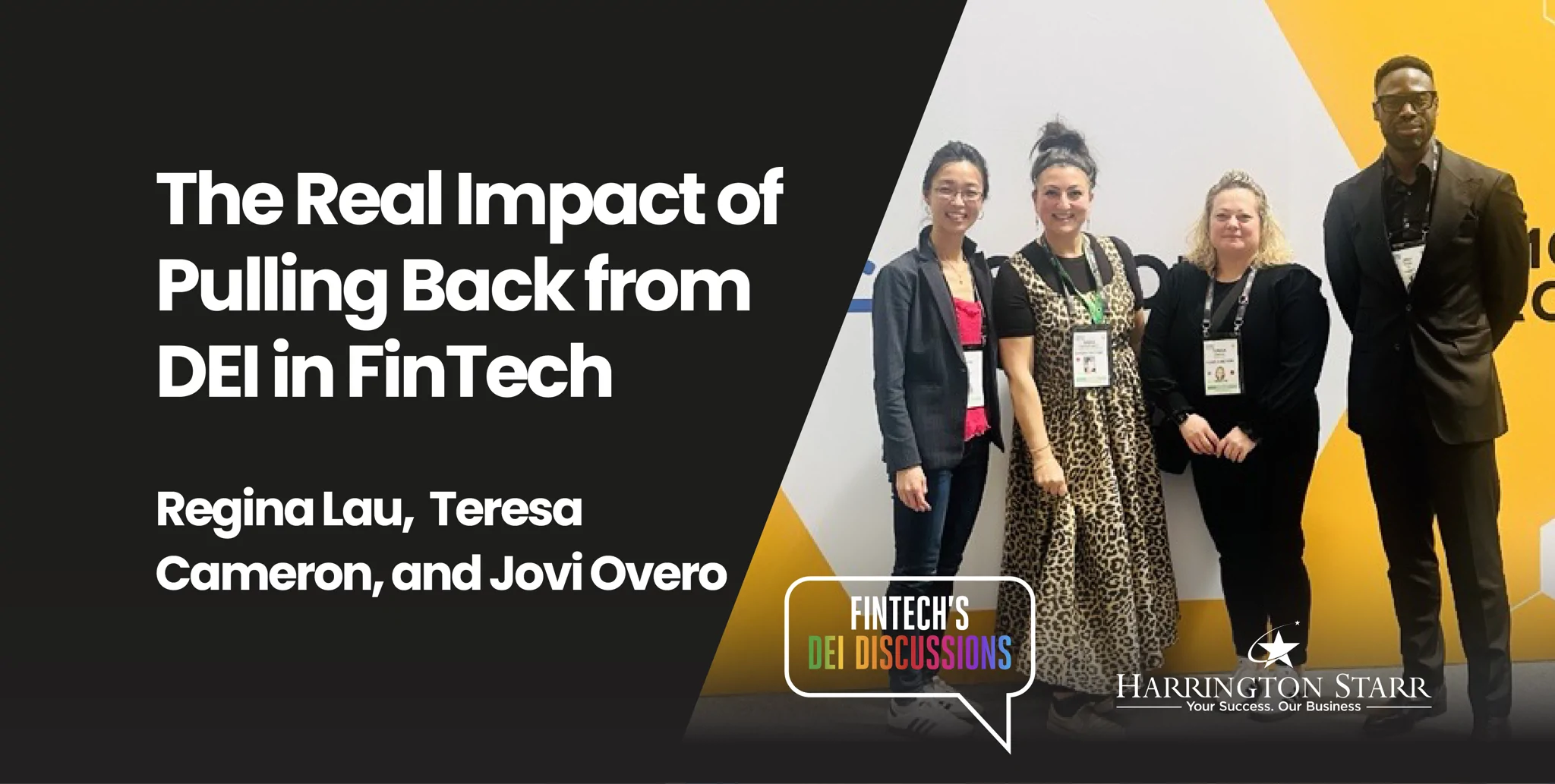 The Real Impact of Pulling Back from DEI in FinTech