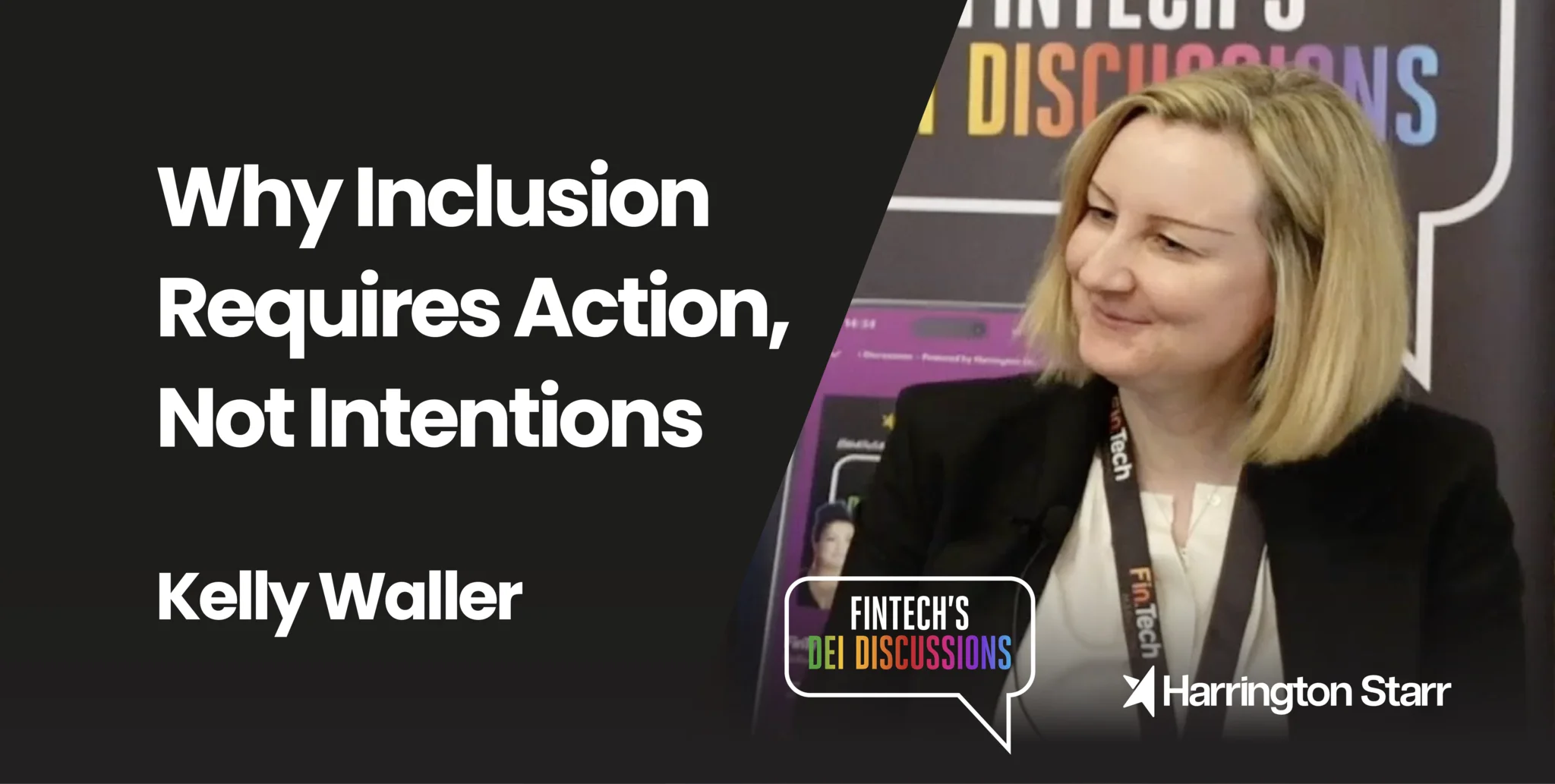 Why Inclusion Requires Action, Not Intentions