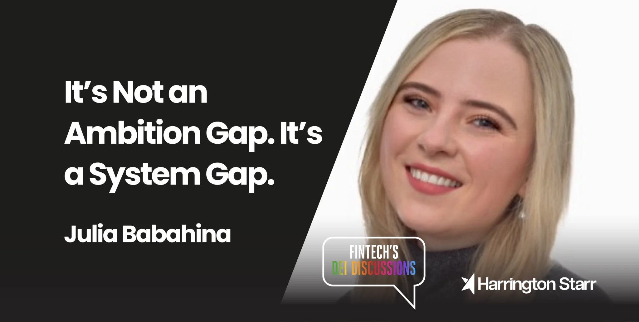 It’s Not an Ambition Gap. It’s a System Gap.