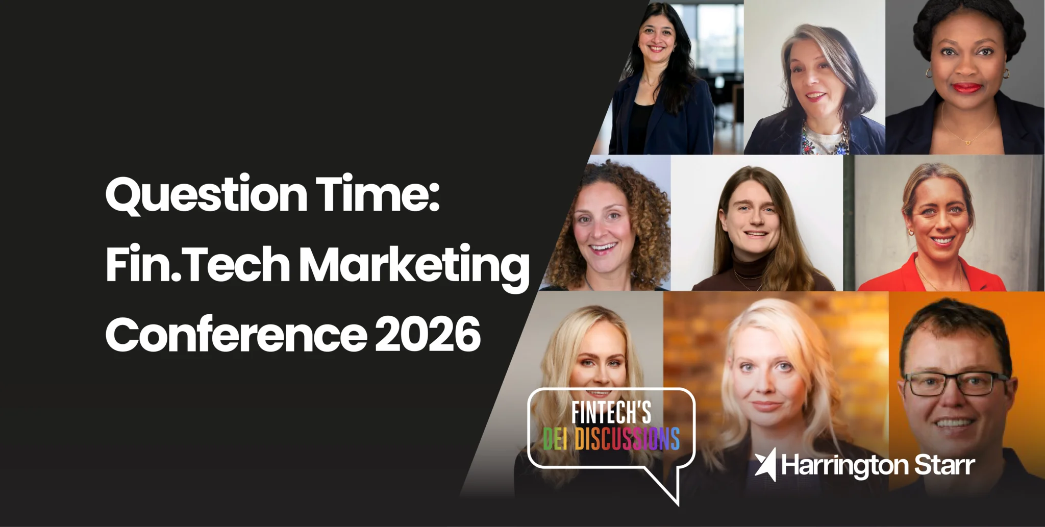 Question Time: Fin.Tech Marketing Conference 2026