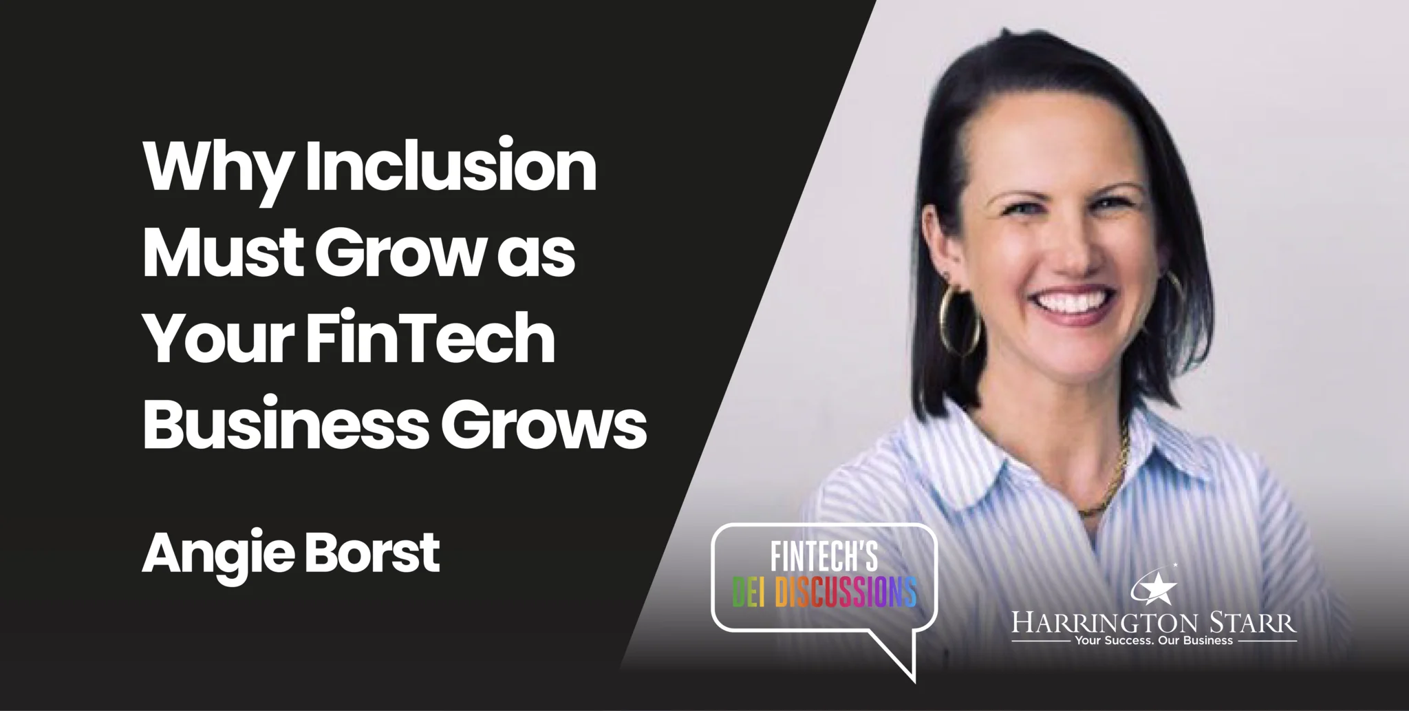 Why Inclusion Must Grow as Your FinTech Business Grows