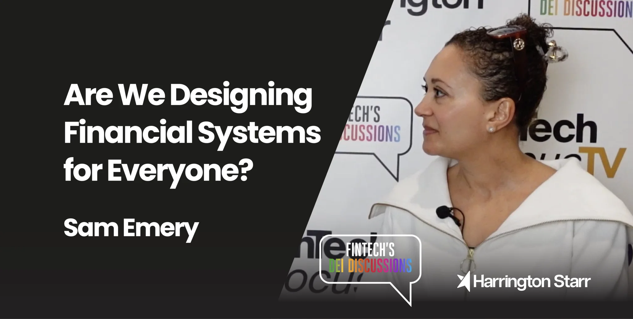 Are We Designing Financial Systems for Everyone?