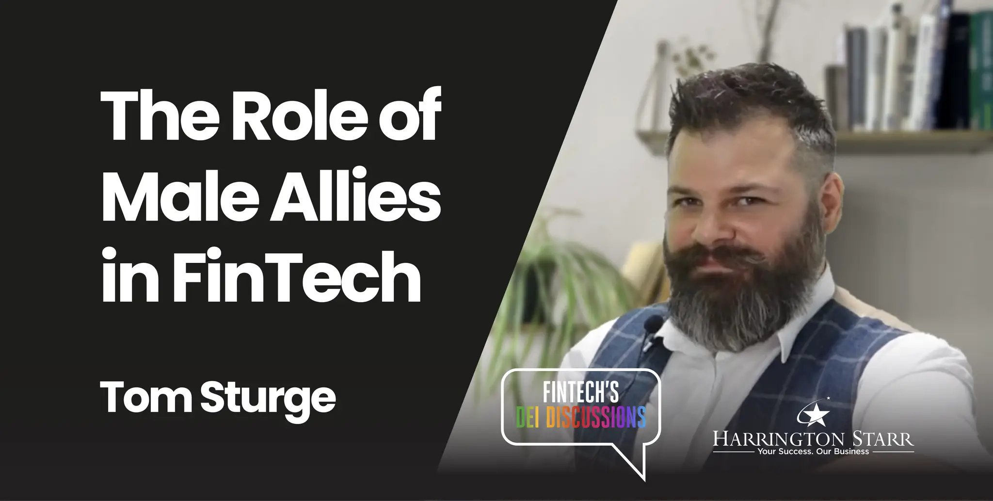 The Role of Male Allies in FinTech