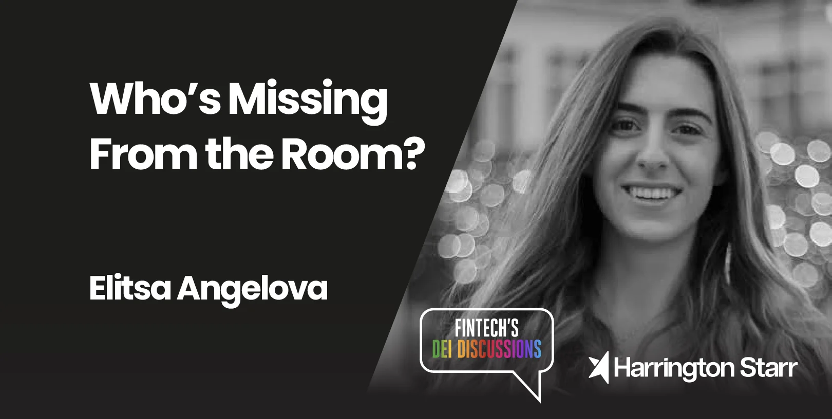 Who's Missing From the Room?