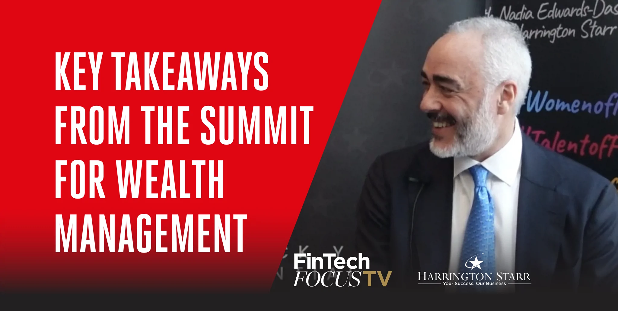 Key Takeaways from the Summit for Wealth Management
