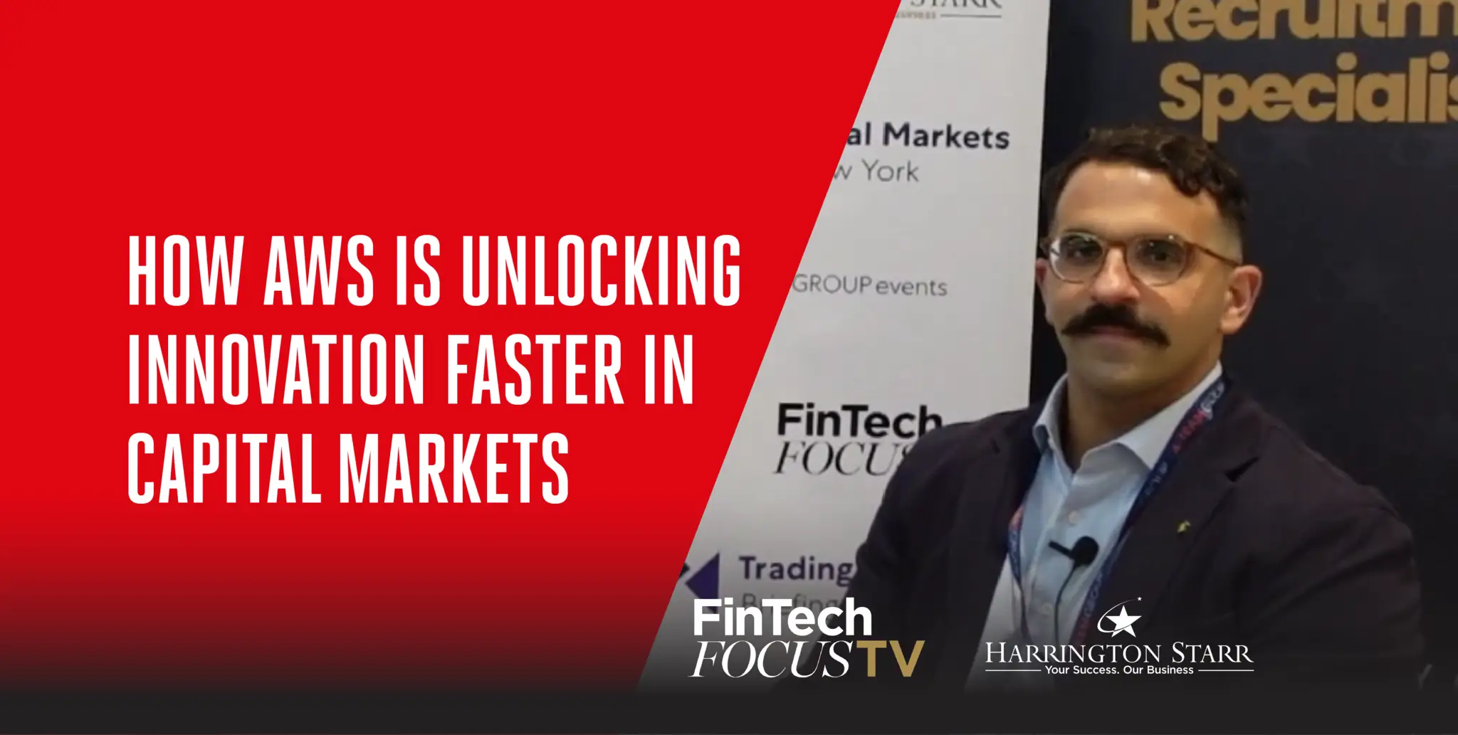 How AWS is Unlocking Innovation Faster in Capital Markets