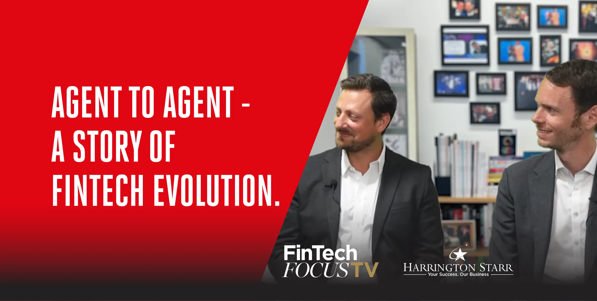 Agent to Agent - A Story of FinTech Evolution