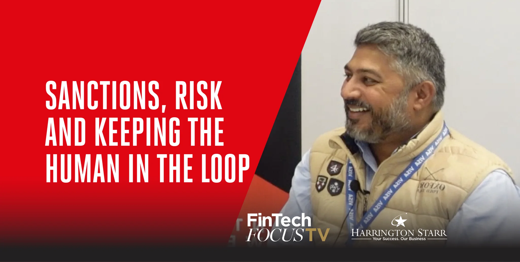 Sanctions, Risk and Keeping the Human in the Loop