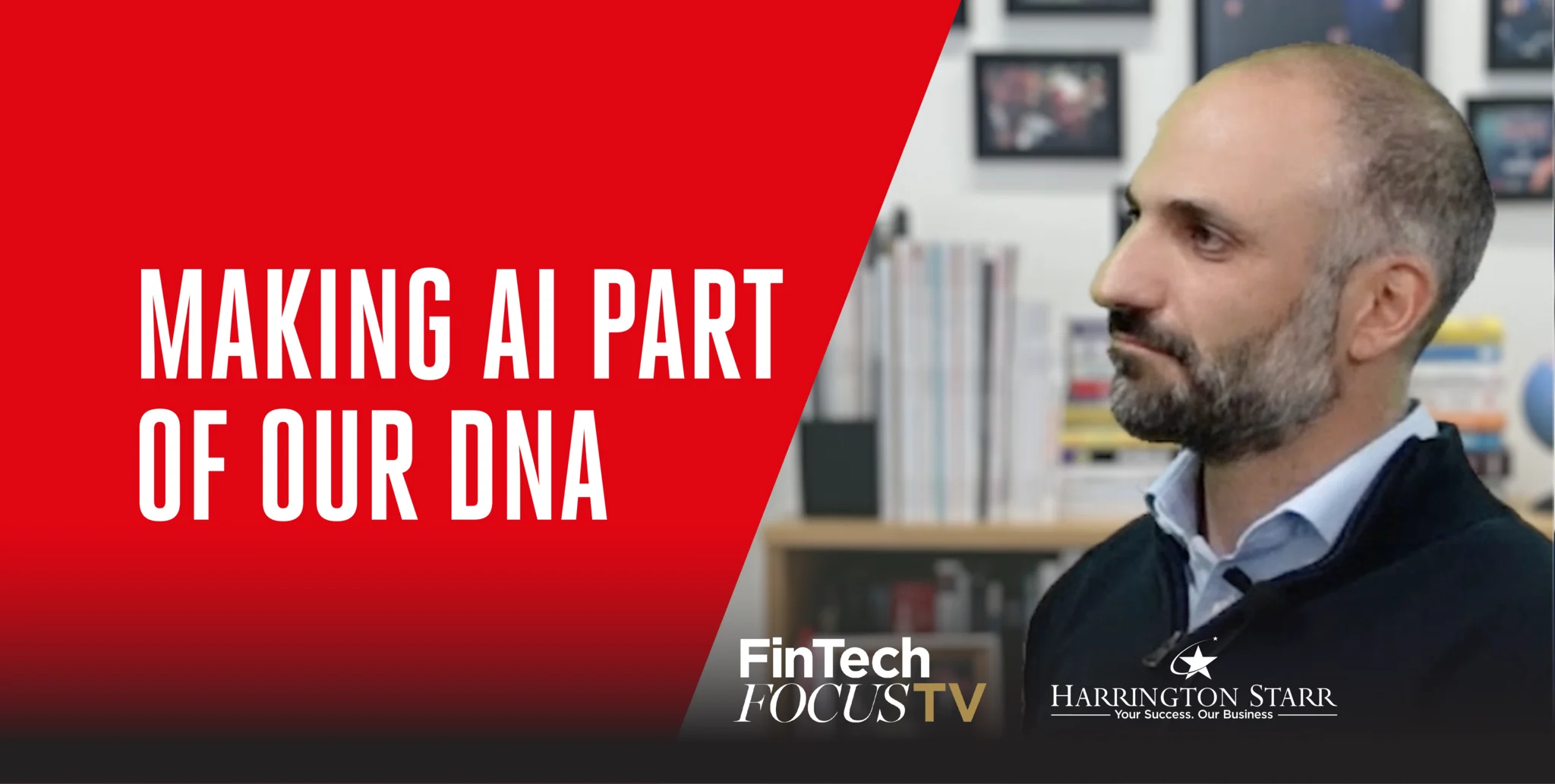 Making AI part of our DNA