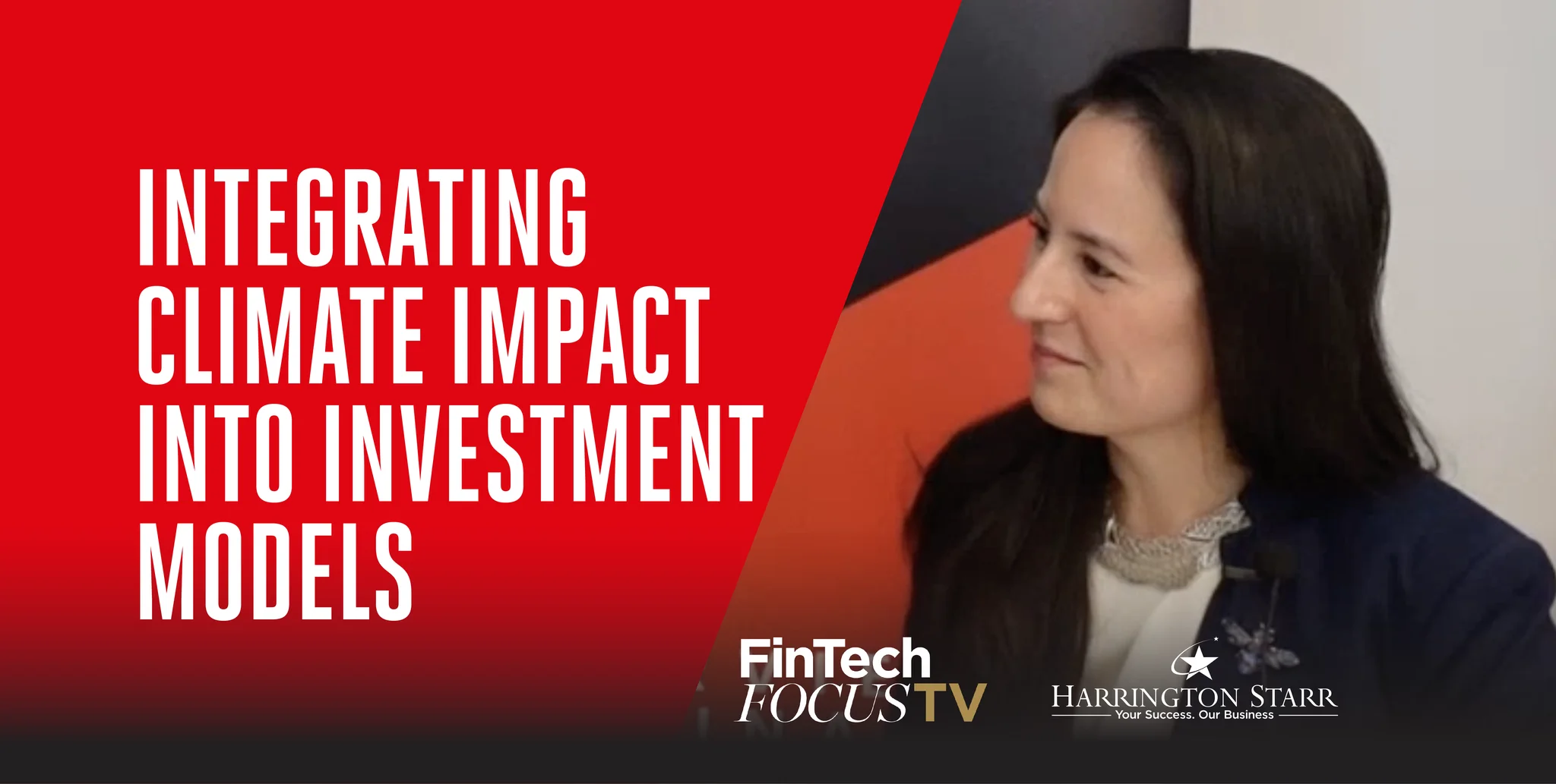 Integrating Climate Impact into Investment Models