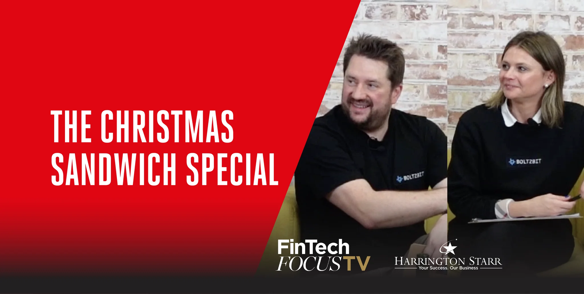 The Christmas Sandwich Special