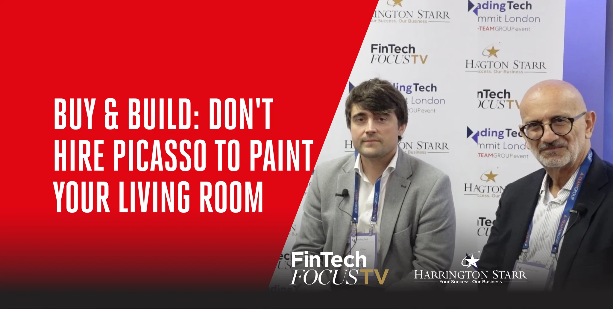 Buy & Build: Don't Hire Picasso to Paint Your Living Room