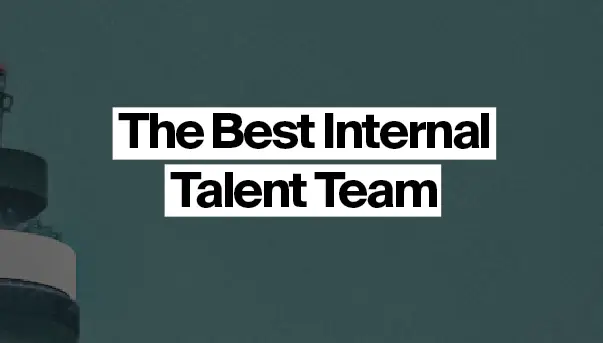 best-internal-talent-team-award