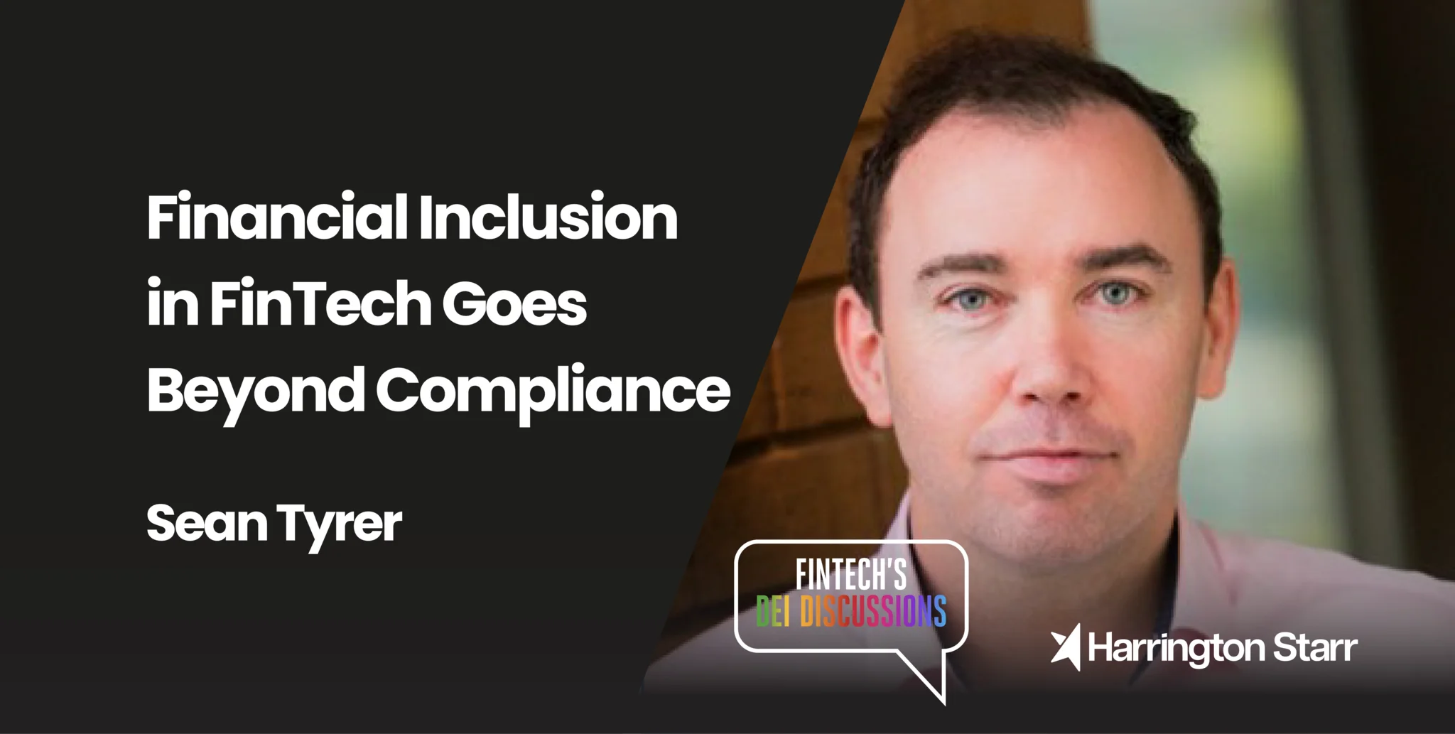 Financial Inclusion in FinTech Goes Beyond Compliance