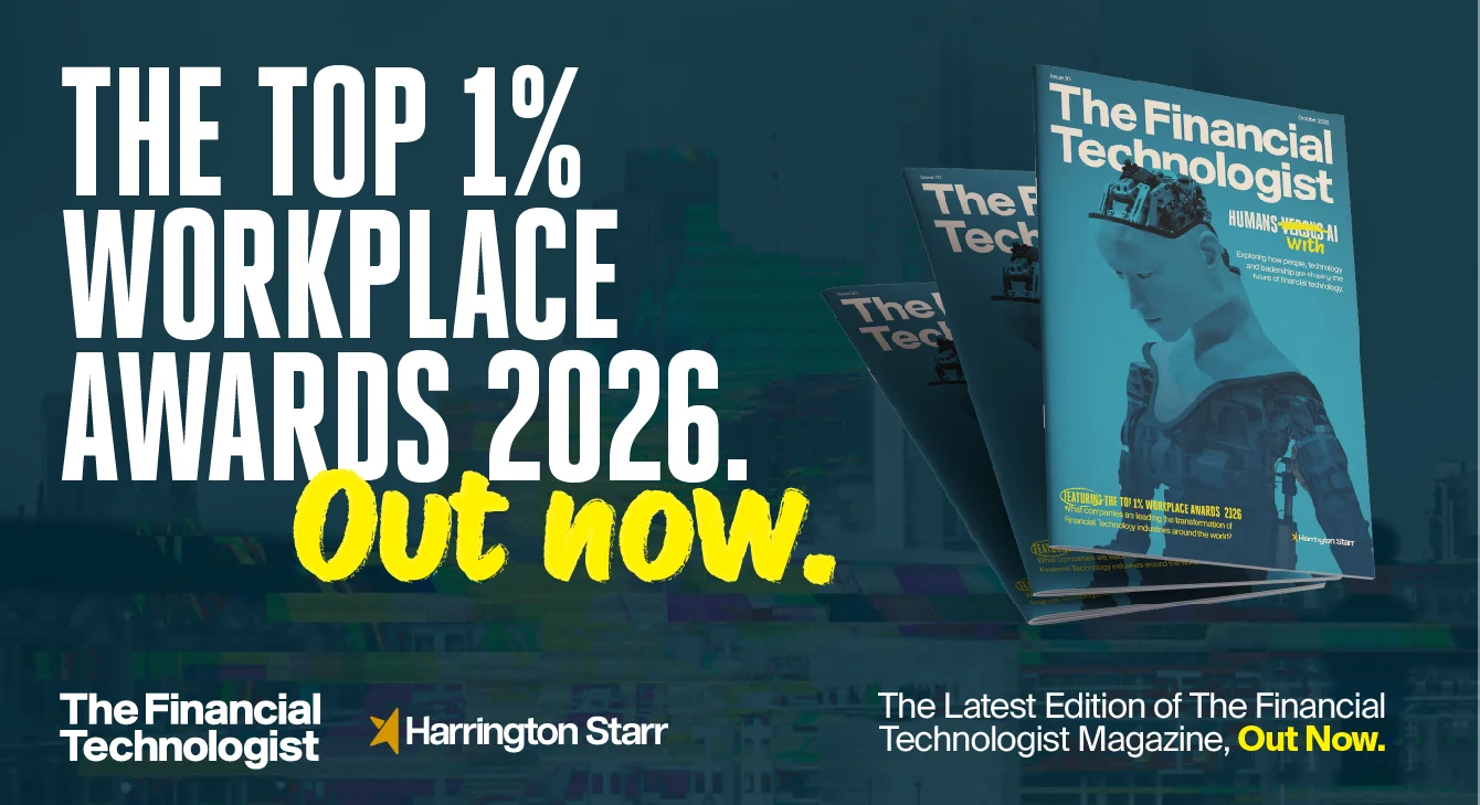 The Financial Technologist | Top 1% Workplace Awards 2026