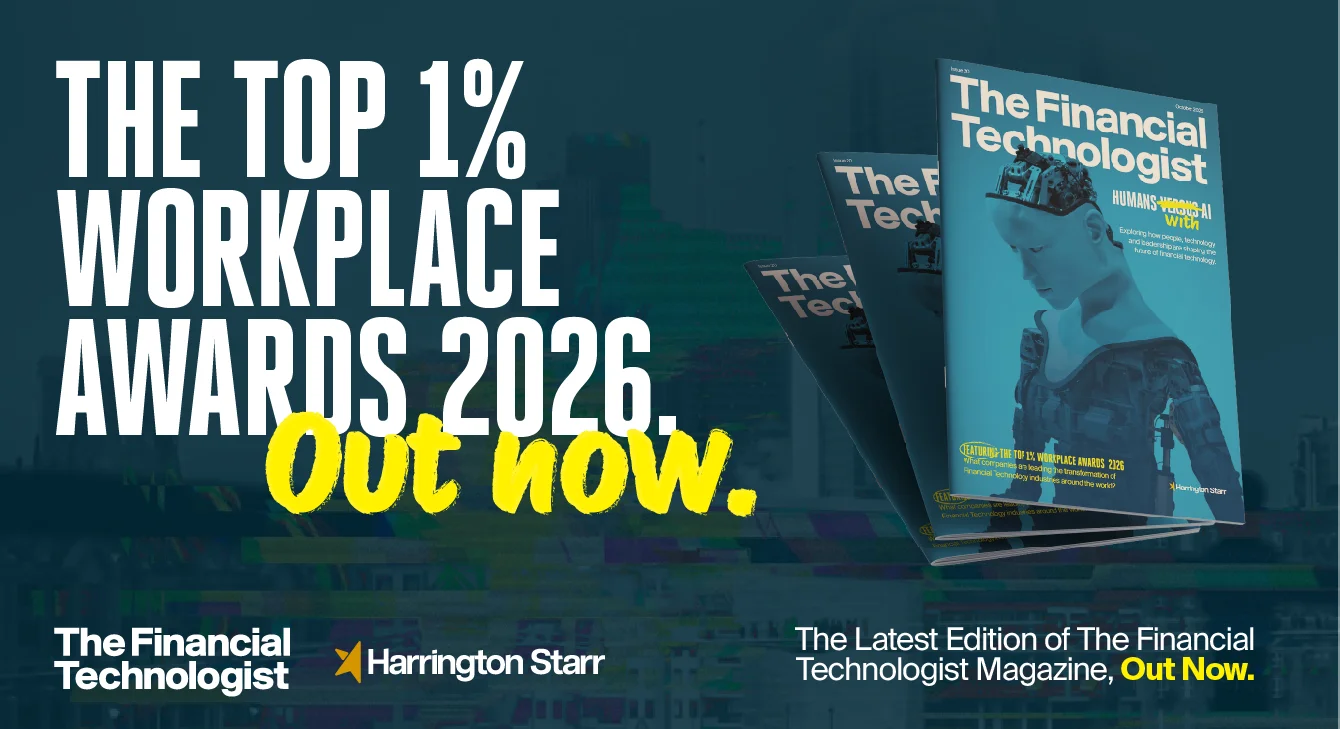 The Financial Technologist | Top 1% Workplace Awards 2026