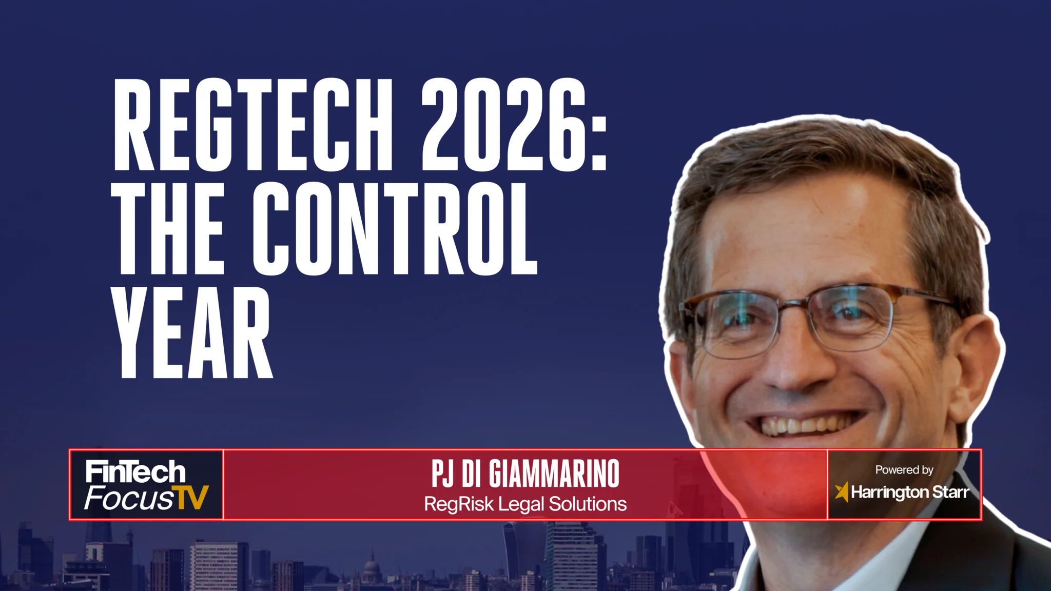 RegTech 2026: The Control Year