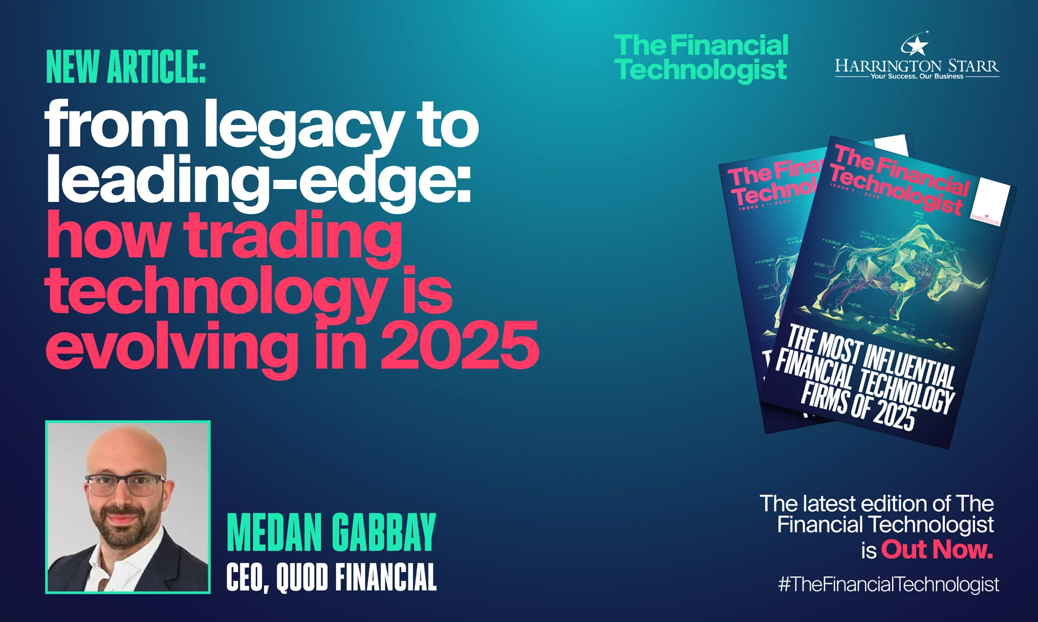 From Legacy to Leading-Edge: How Trading Technology is Evolving in 2025