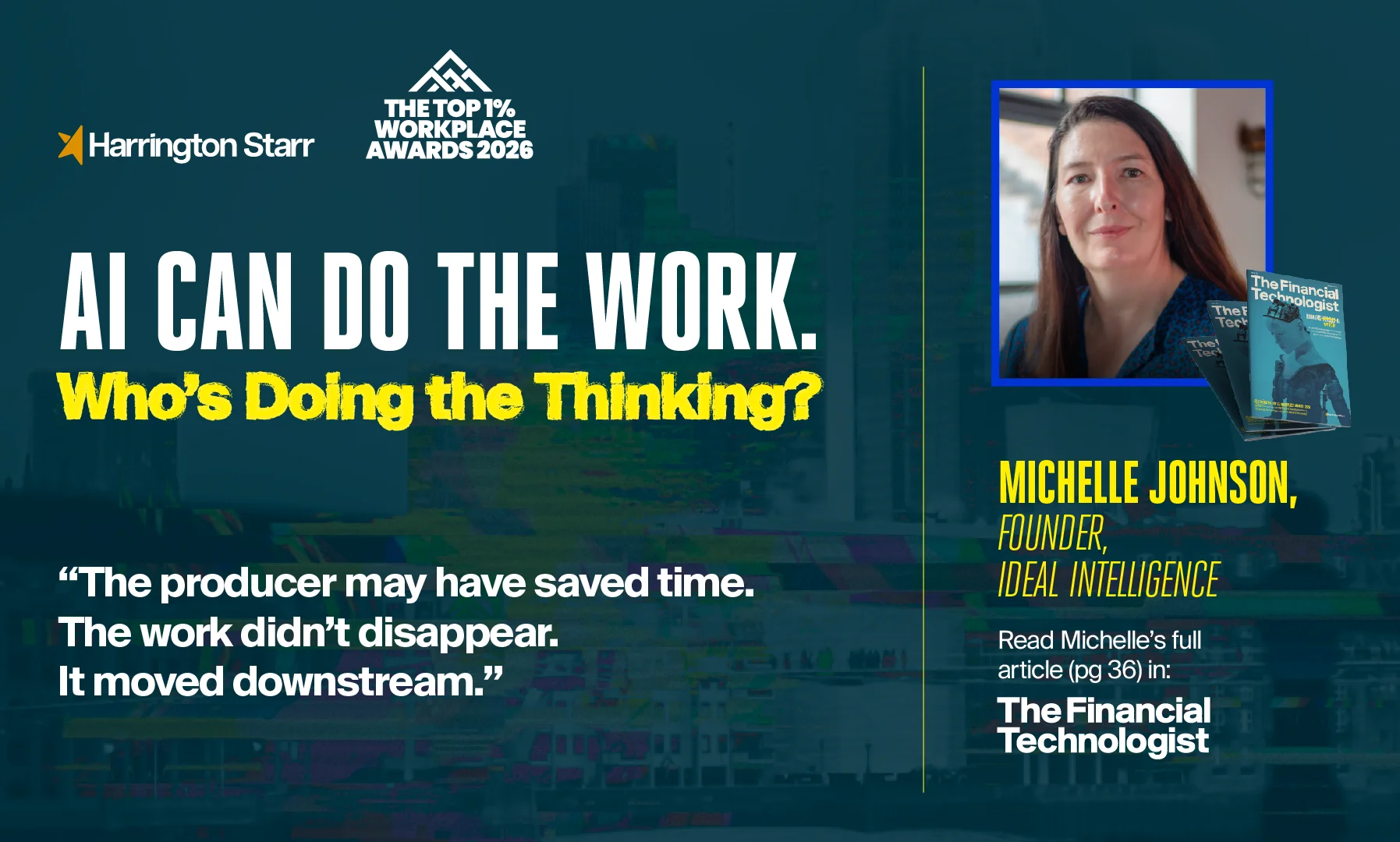 AI Can Do the Work. Who’s Doing the Thinking? 