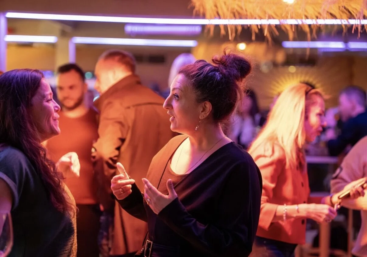 man-looking-at-building