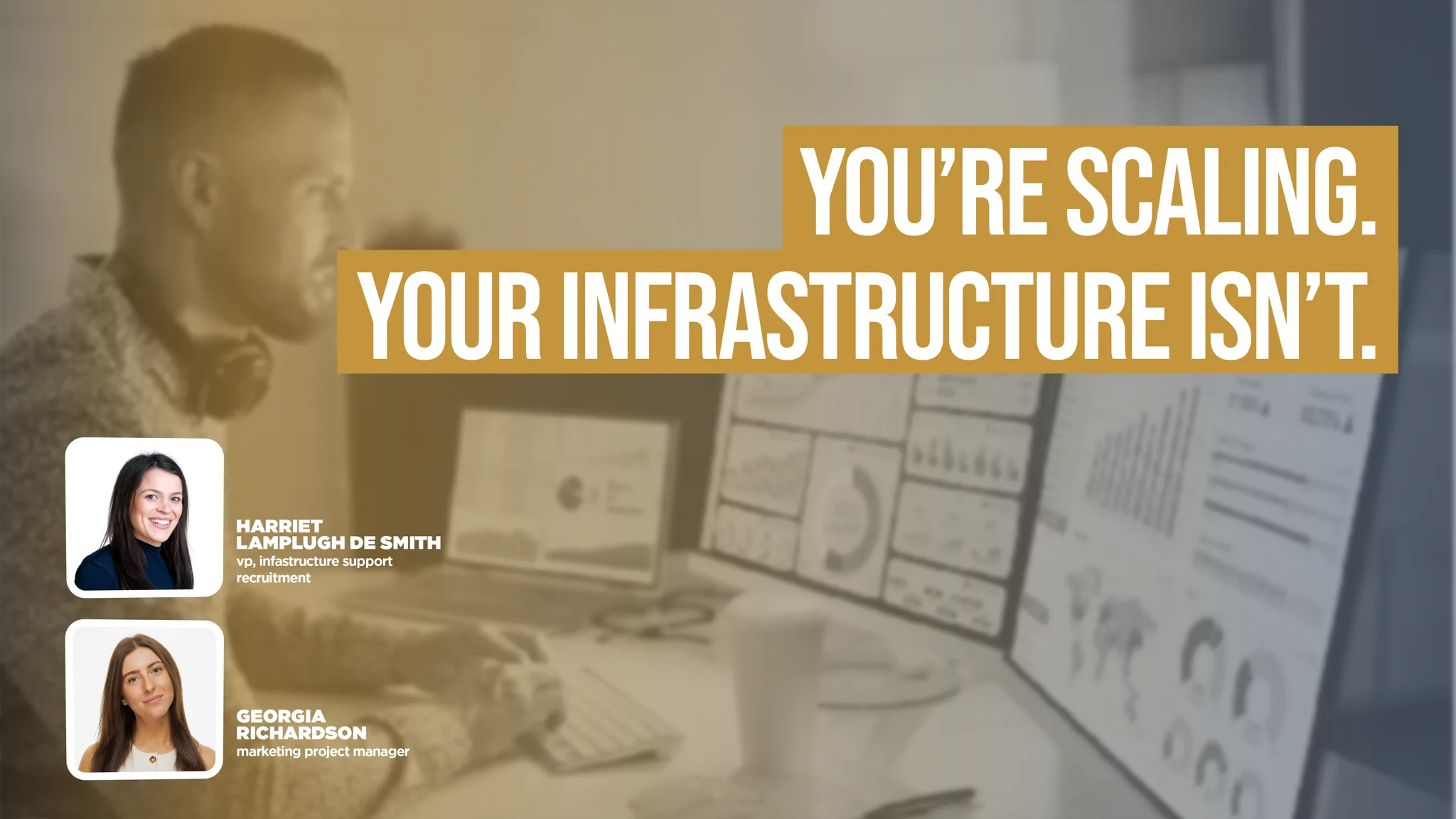 You’re Scaling. Your Infrastructure Isn’t.