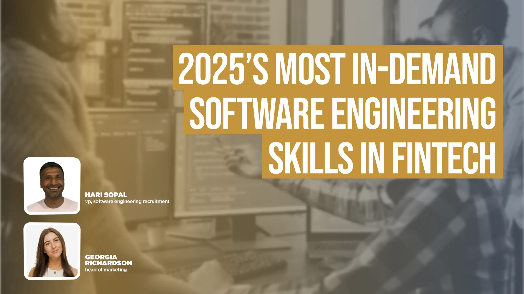 2025’s Most In-Demand Software Engineering Skills in FinTech