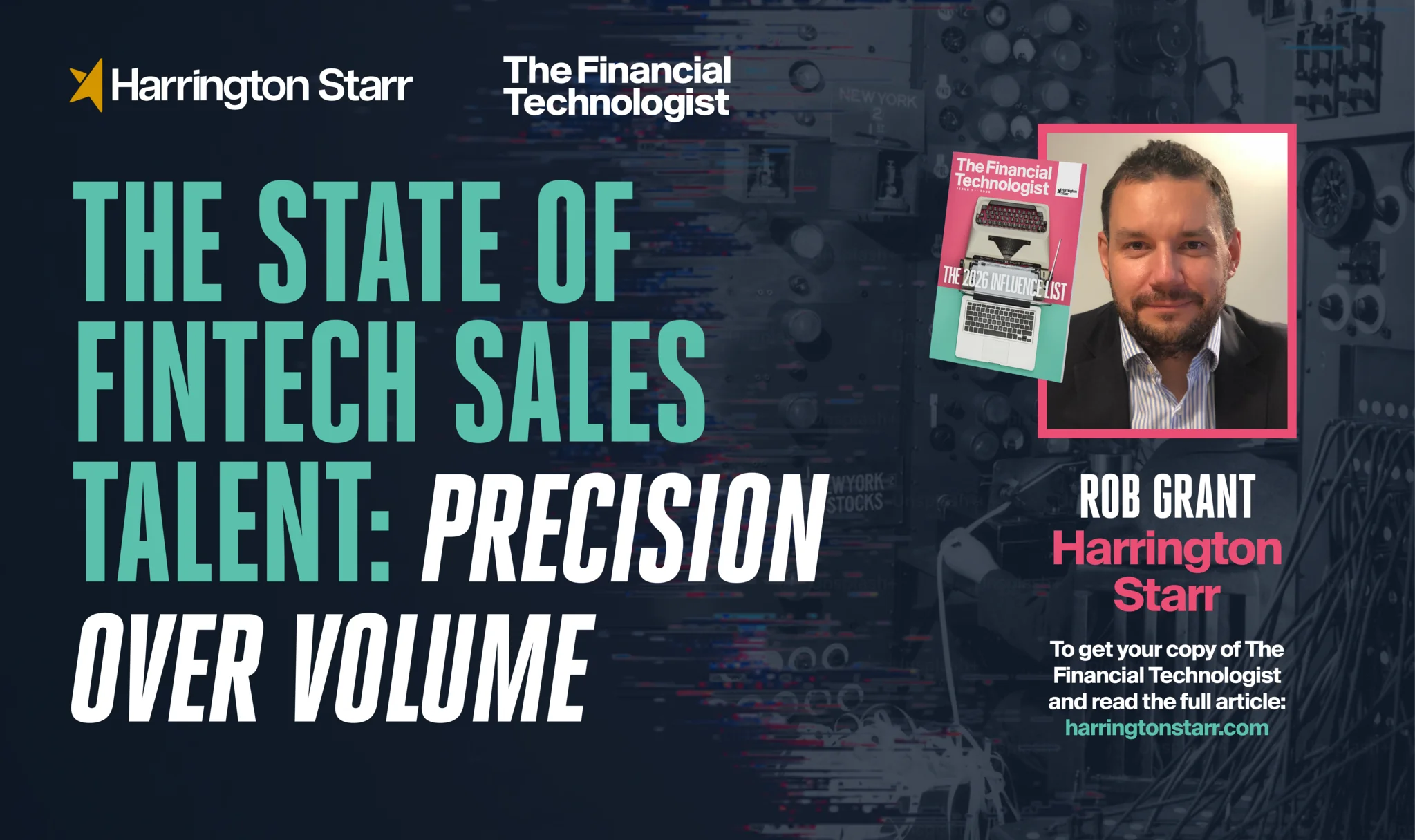 The State of Fintech Sales Talent: Precision Over Volume