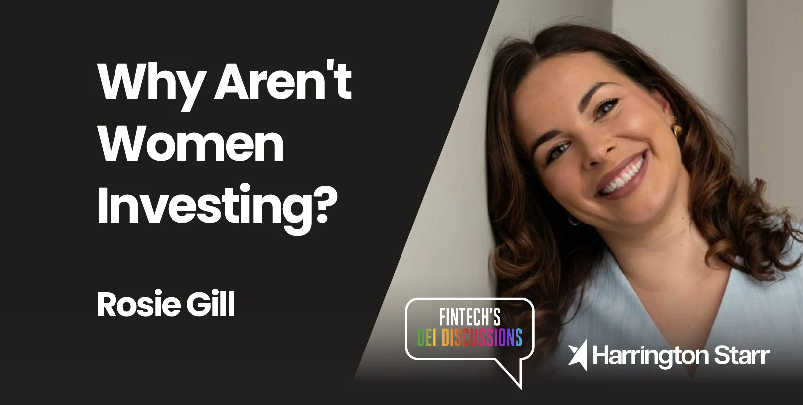 Why Aren't Women Investing?