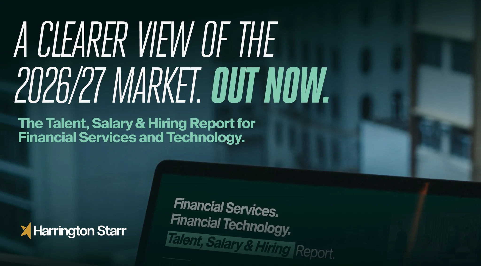 Financial Technology & Financial Services Salary Survey 2026/27 | Salaries, Hiring & Talent Trends