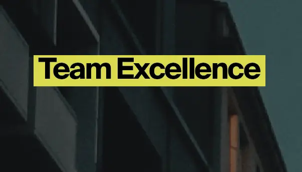 team-excellence-award