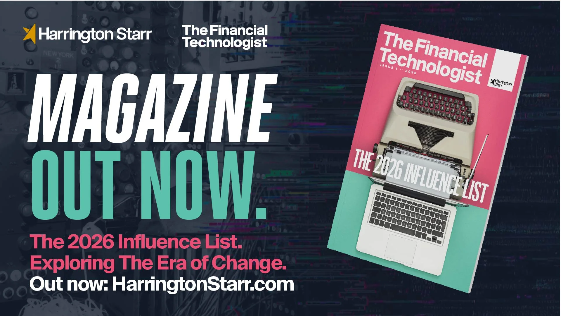 The Influence List 2026 | The Financial Technologist
