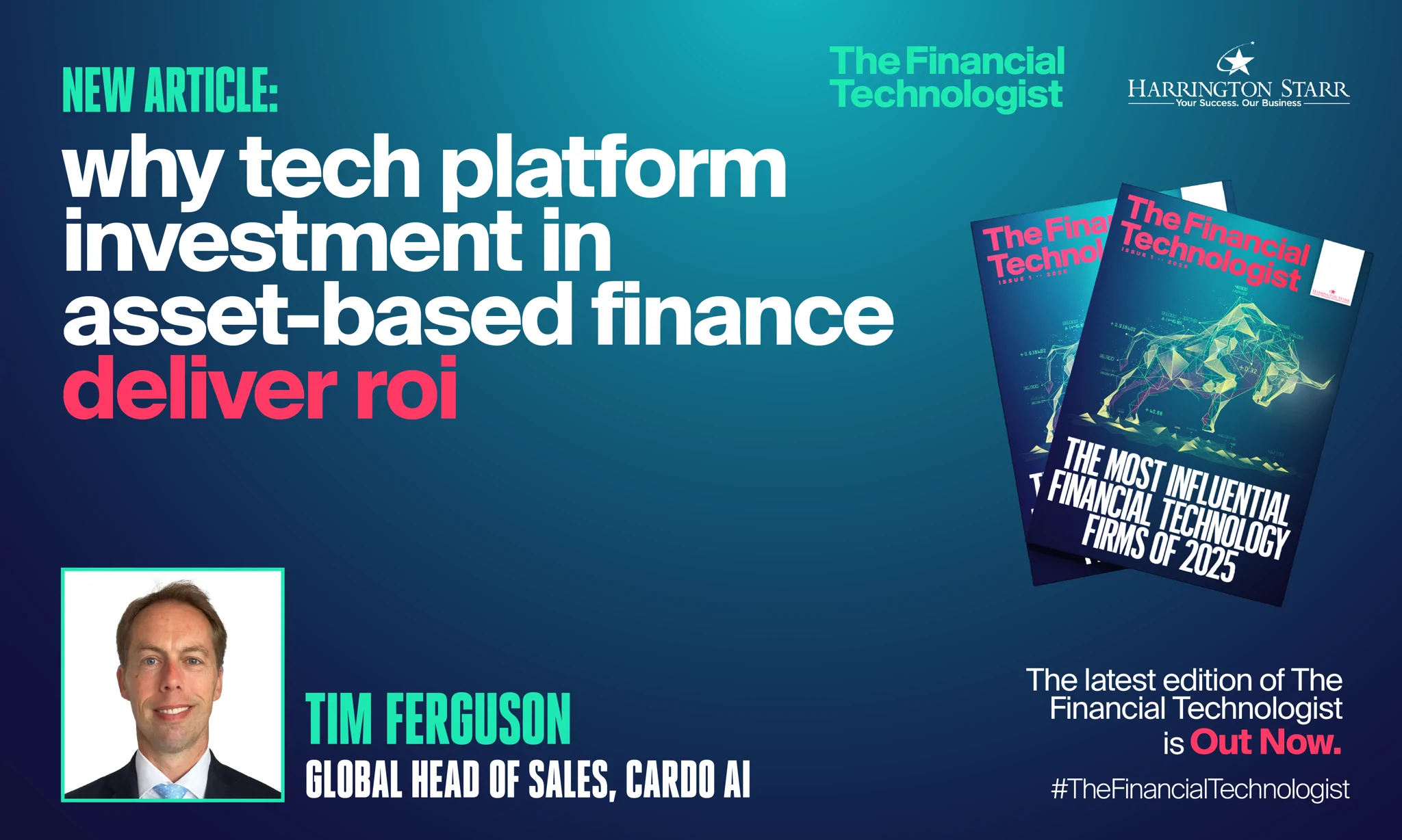 Why tech platform investment in Asset-Based Finance delivers ROI