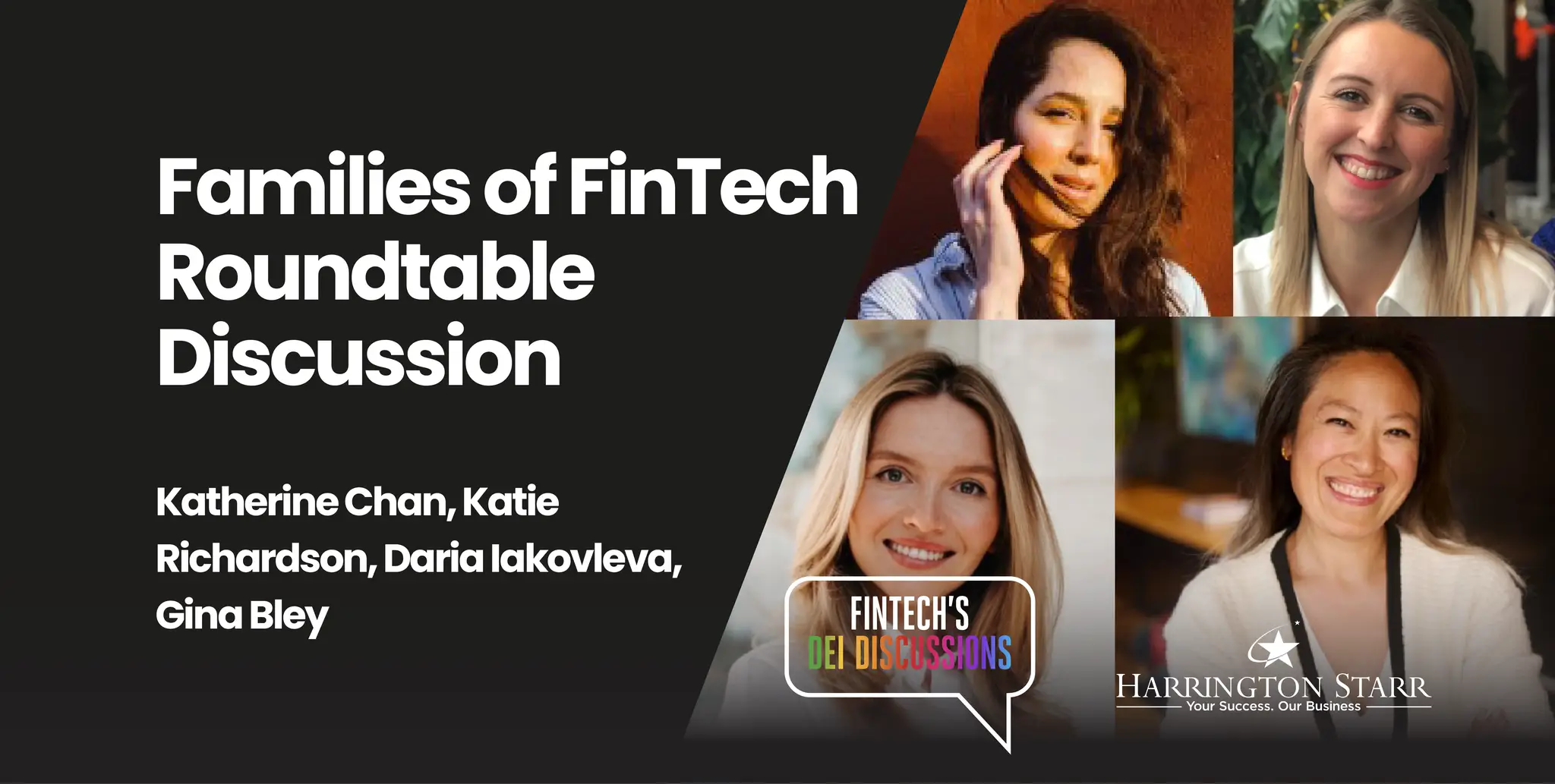 Families of FinTech Roundtable Discussion