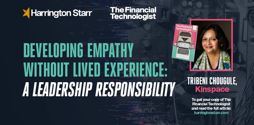 Developing Empathy Without Lived Experience: A Leadership Responsibility