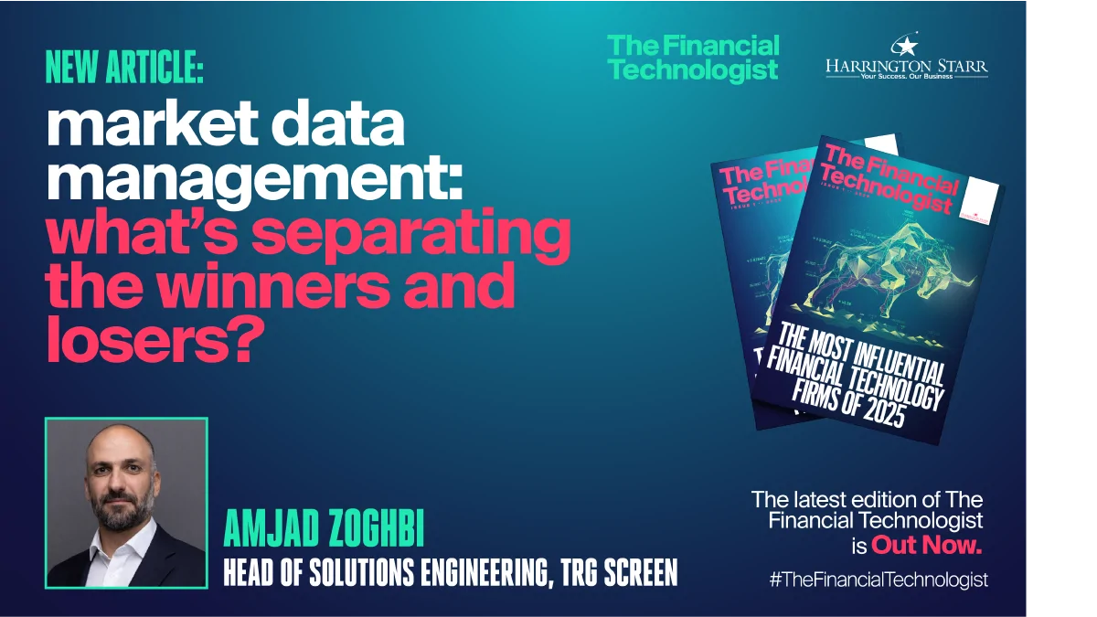 Market data management: What’s separating the winners and losers?