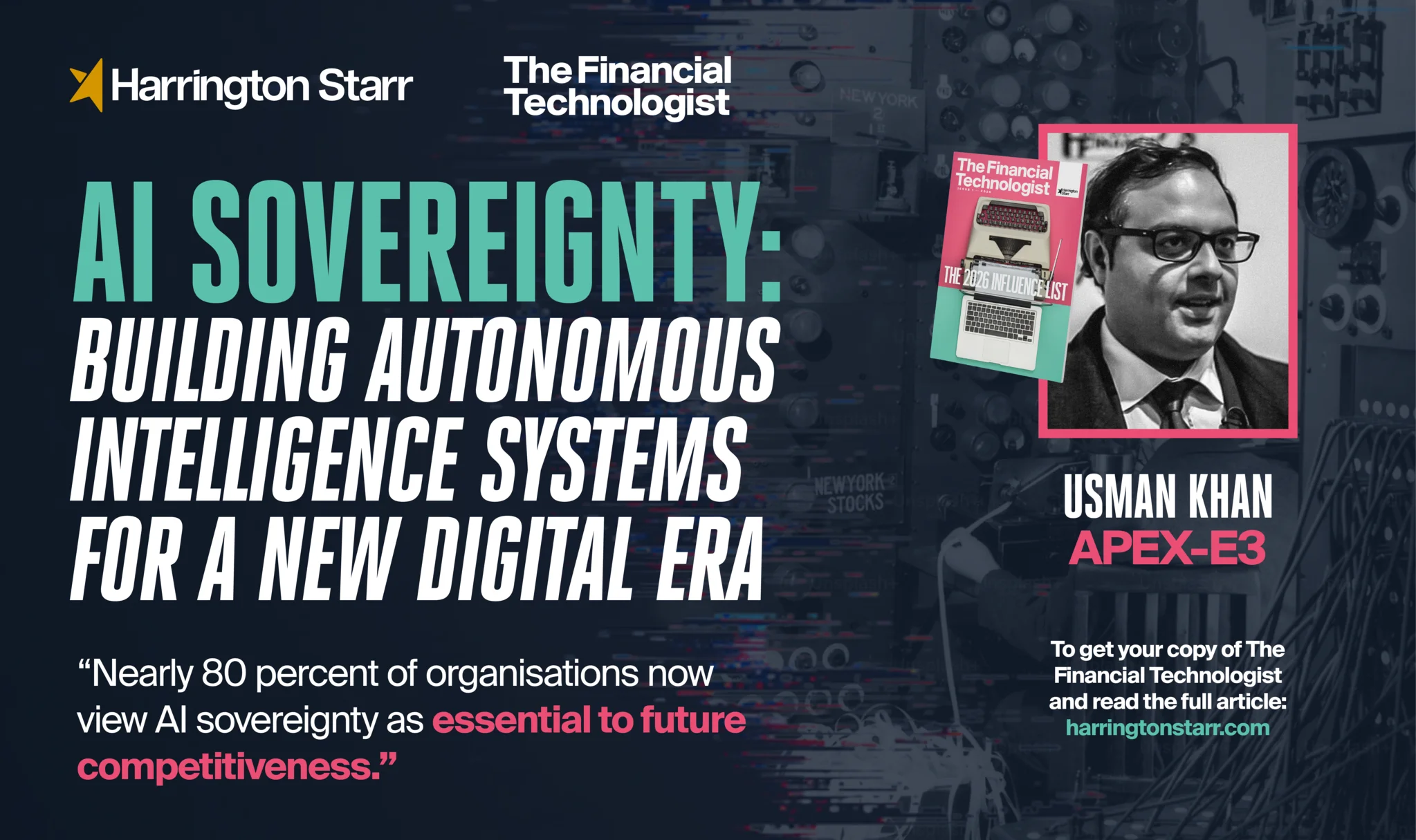 AI Sovereignty: Building Autonomous Intelligence Systems for a New Digital Era
