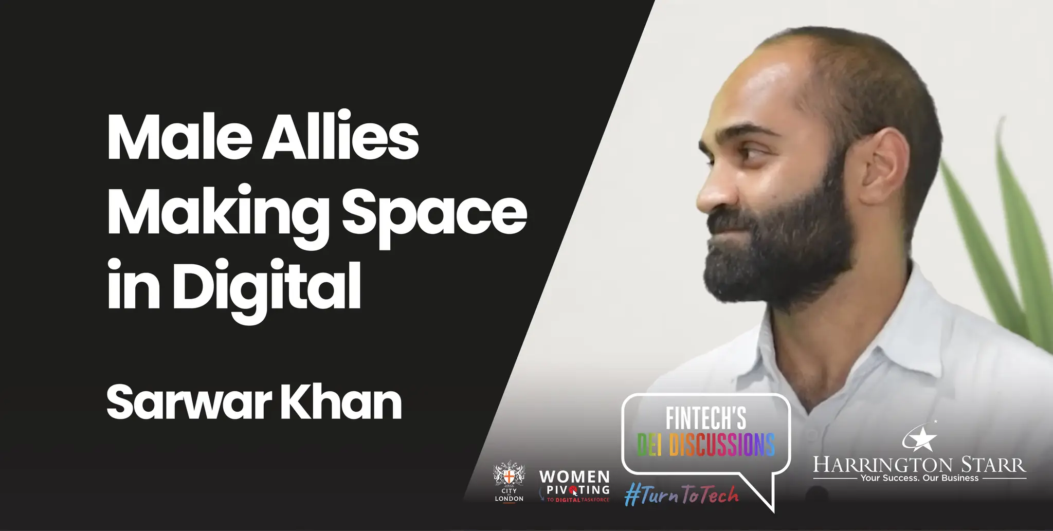 Male Allies Making Space in Digital