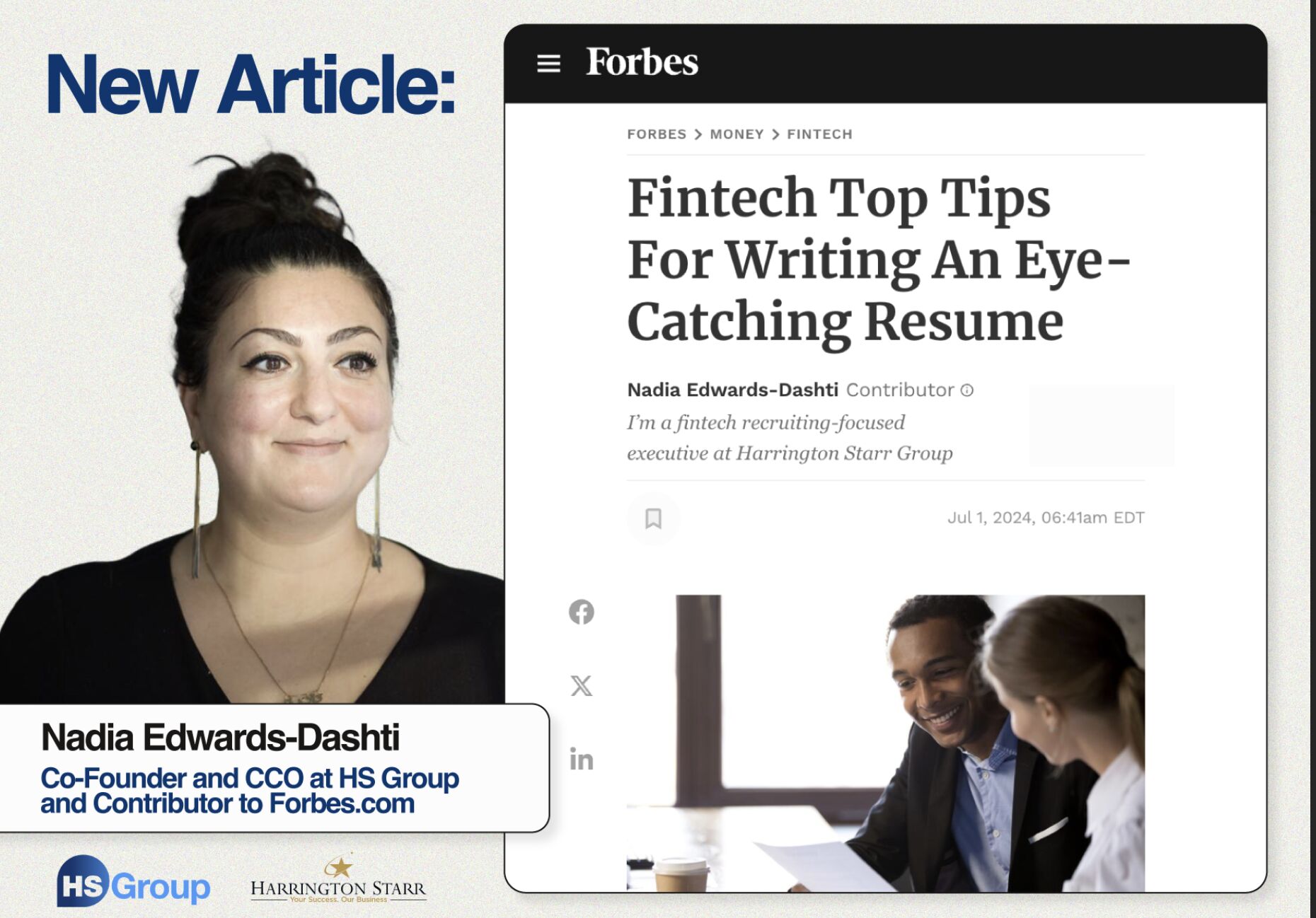 Fintech Top Tips For Writing An Eye-Catching Resume