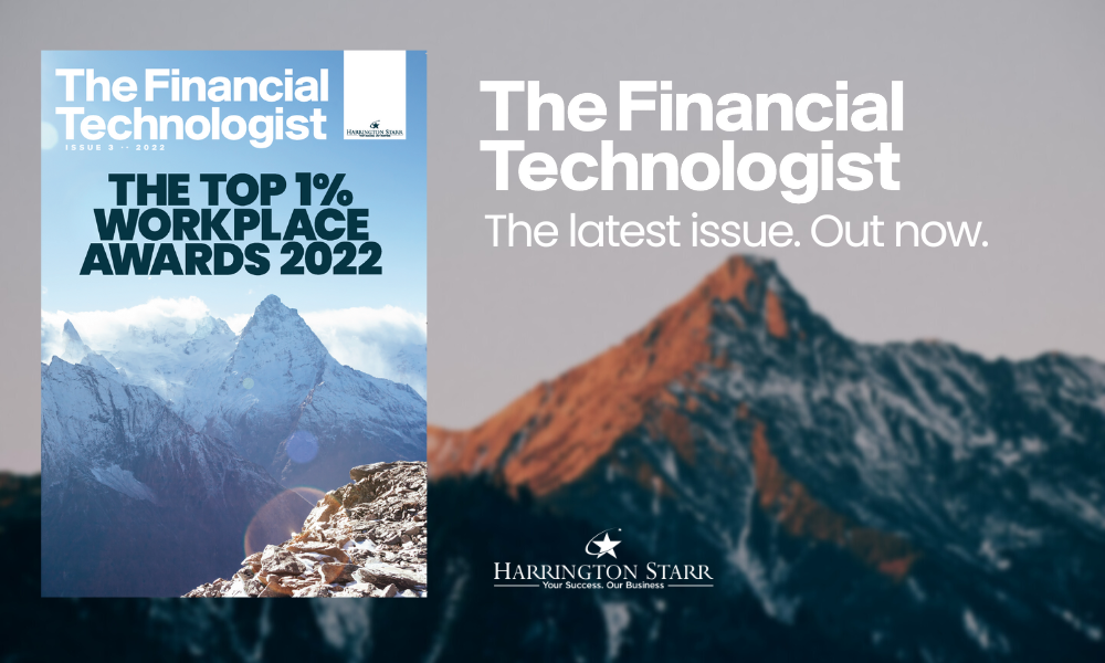 The Financial Technologist | The Top 1% Workplace Awards 2022