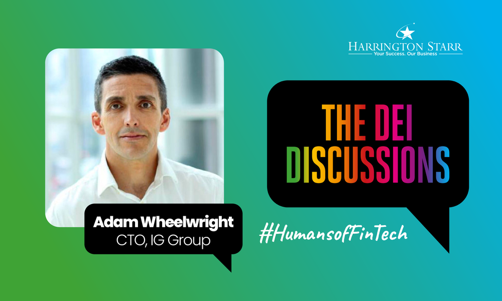 FinTech's DEI Discussions #HumansofFinTech | Adam Wheelwright, CTO at IG Group