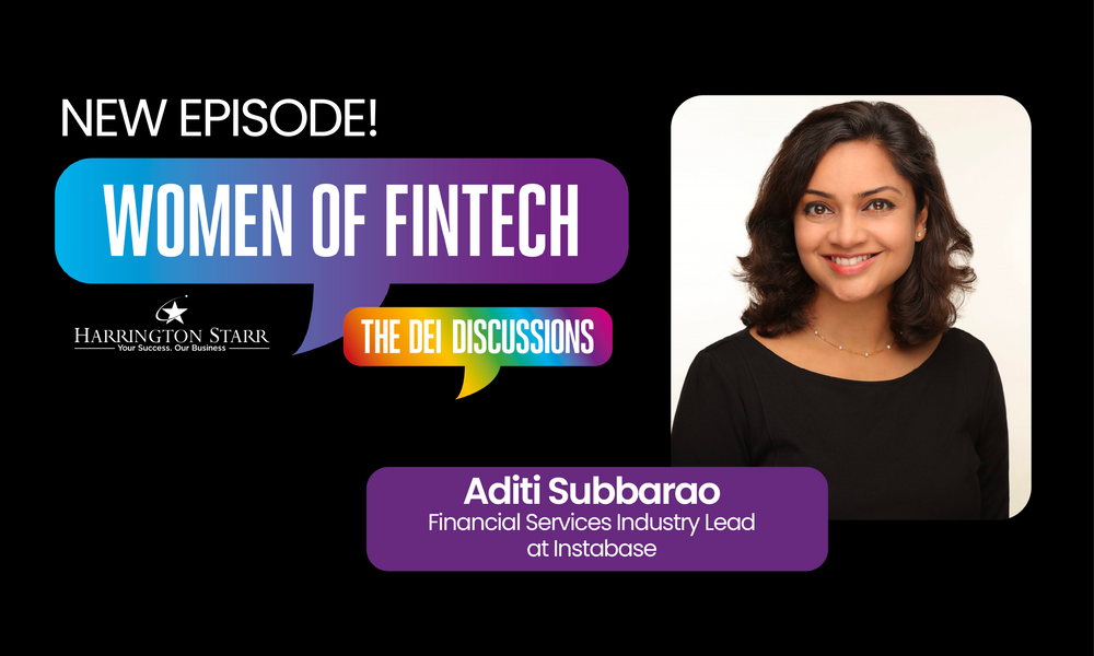 FinTech's DEI Discussions #Women of FinTech | Aditi Subbarao, Financial Services Industry Lead at Instabase
