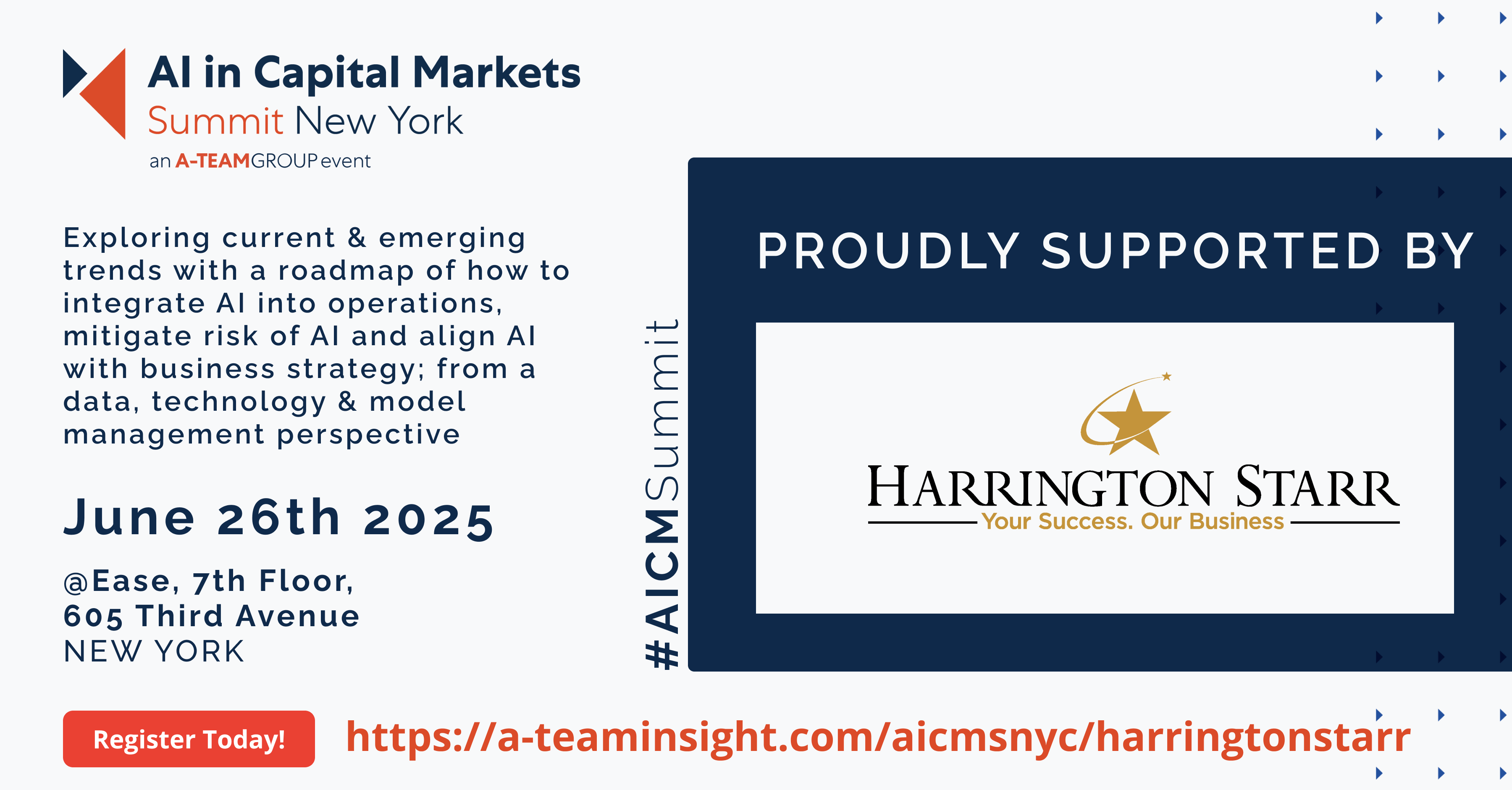 AI in Capital Markets Summit, New York