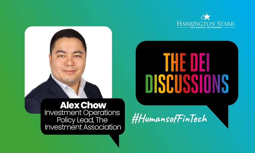 FinTech's DEI Discussions #HumansofFinTech | Alex Chow, Investment Operations Policy Lead at The Investment Association
